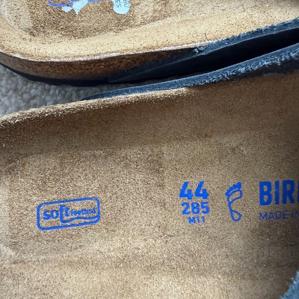 Birkenstock BlackSandals Size 44 - Picture 8 of 8